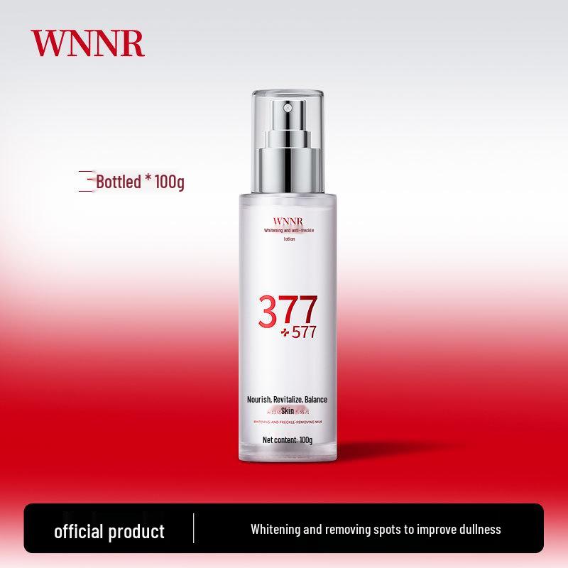 377 Whitening Anti-Wrinkle Hydrating Essence & Moisturizing Toner Lotion Set - Nourishing & Firming for Autumn/Winter
377 Whitening Anti-Wrinkle Hydrating Essence & Moisturizing Toner Lotion Set - Nourishing & Firming for Autumn/Winter