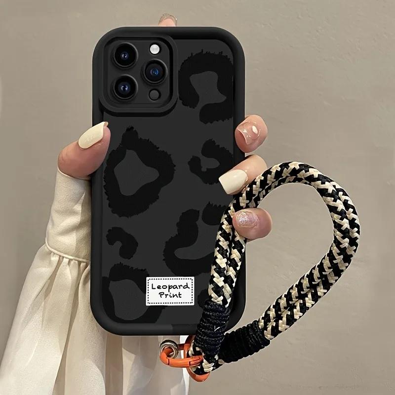 Black Leopard Print Phone Case For Xiaomi Mi 15T 17 15 14 13 12 14T Lite Poco M7 X6 F4 F5 X5 C40 Pro Ultra 4G 5G With Lanyard Xiaomi 17 Pro Max 5G
Black Leopard Print Phone Case For Xiaomi Mi 15T 17 15 14 13 12 14T Lite Poco M7 X6 F4 F5 X5 C40 Pro Ultra 4G 5G With Lanyard Xiaomi 17 Pro Max 5G