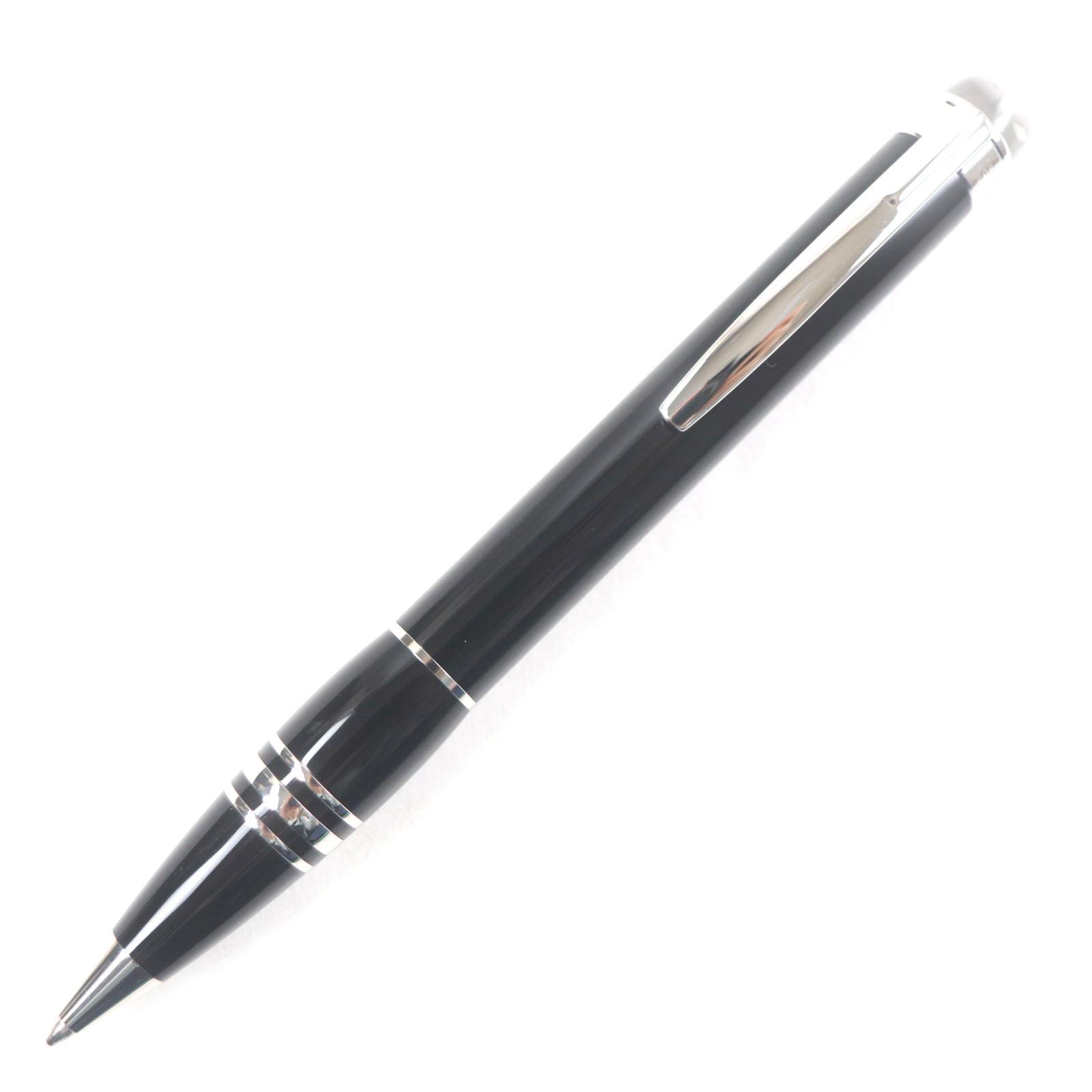Excellent MONTBLANC Ballpoint pen Starwalker White Star Twist Type Black Silver mens Used
Excellent MONTBLANC Ballpoint pen Starwalker White Star Twist Type Black Silver mens Used