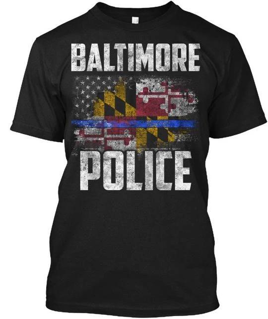 Baltimore Police - TTshirt Made in the USA Size S to 5XL M
Baltimore Police - TTshirt Made in the USA Size S to 5XL M