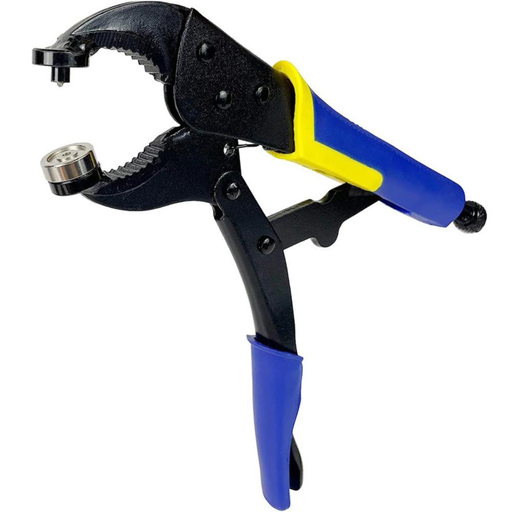 Плоскогубцы для установки кнопок-застежек с четырьмя лепестками Сверхпрочный инструмент для установки кнопок-застежек Кожа Style 1
Плоскогубцы для установки кнопок-застежек с четырьмя лепестками Сверхпрочный инструмент для установки кнопок-застежек Кожа Style 1