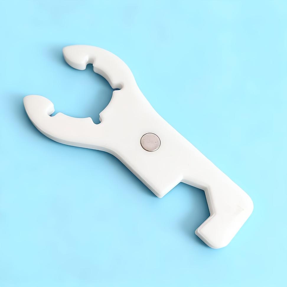 Plastic Gas Bottle Wrench, Portable Summer Camping Tool for Gas Cylinder Valve Installation & Removal, Ideal for Outdoor
Plastic Gas Bottle Wrench, Portable Summer Camping Tool for Gas Cylinder Valve Installation & Removal, Ideal for Outdoor