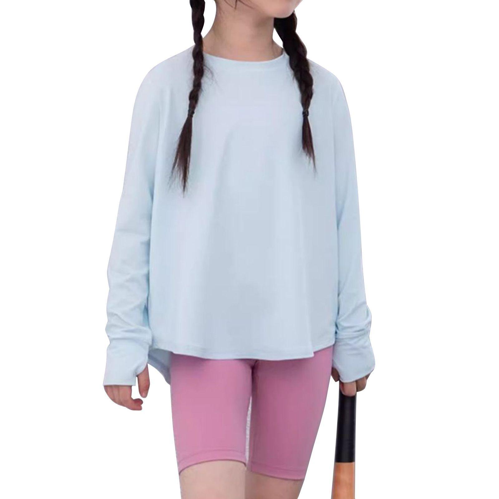 2-12 Years Kids Girls Long Sleeve Top Lightweight Breathable Split Sunwear Quick Dry 110
2-12 Years Kids Girls Long Sleeve Top Lightweight Breathable Split Sunwear Quick Dry 110