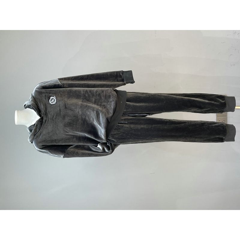 2024 Winter New Arrival Jiu * Z Vintage Velvet Outline Temperament Leisure Loose Hooded Sweater Set Figure color (Tops) L
2024 Winter New Arrival Jiu * Z Vintage Velvet Outline Temperament Leisure Loose Hooded Sweater Set Figure color (Tops) L