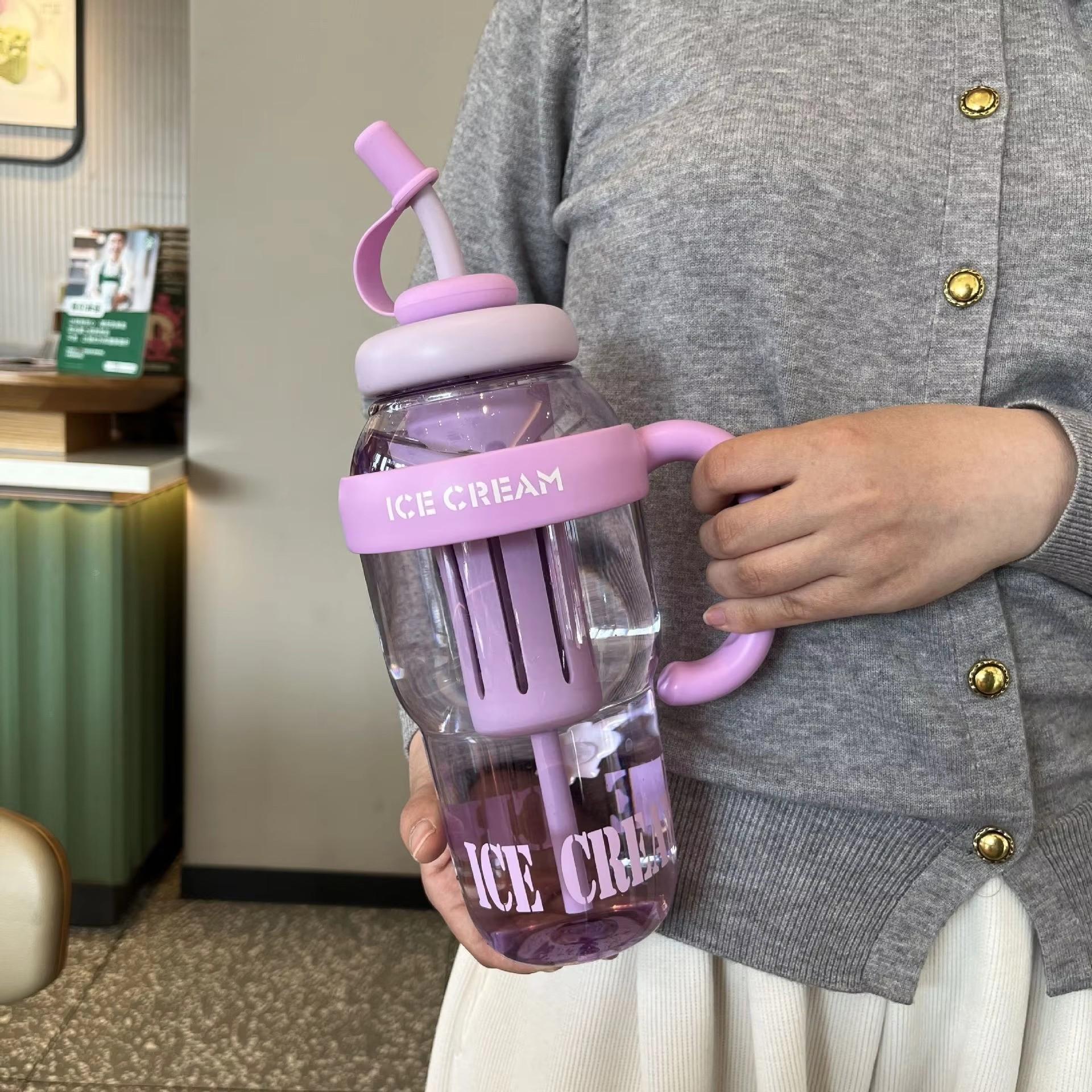 1 шт. 1300 мл портативный пластиковый стаканчик большой емкости пластиковая соломенная бутылка для питья на открытом воздухе путешествия портативный тренажерный зал фитнес летний стаканчик для воды <0.25L
1 шт. 1300 мл портативный пластиковый стаканчик большой емкости пластиковая соломенная бутылка для питья на открытом воздухе путешествия портативный тренажерный зал фитнес летний стаканчик для воды <0.25L