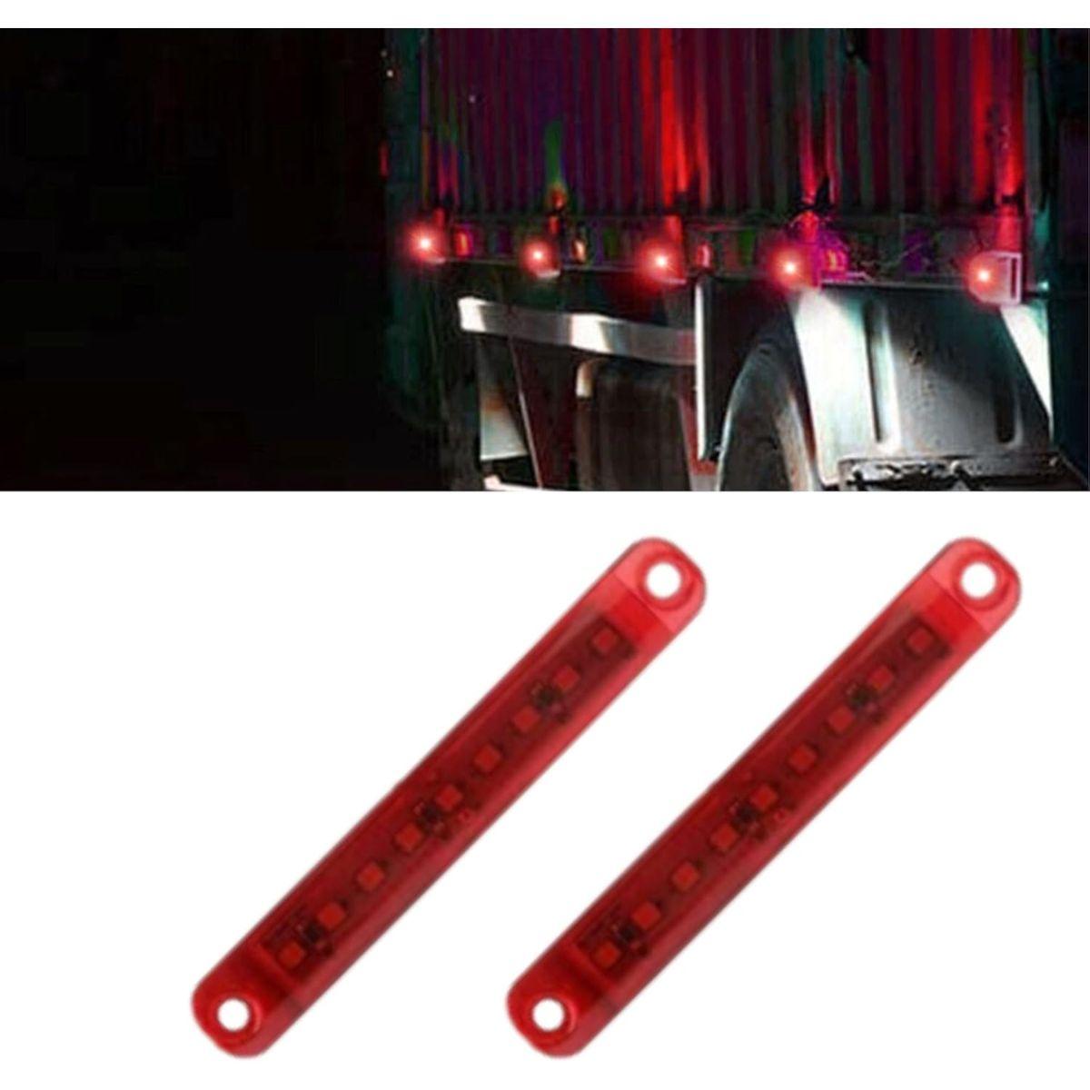 APSMOTIV Led Marker Light Semi Truck Lights 24V Side Marker Lights for Trailer LED Red Stalk Marker Light LED Marker Lights Truck Electrics 2Pcs червоний
APSMOTIV Led Marker Light Semi Truck Lights 24V Side Marker Lights for Trailer LED Red Stalk Marker Light LED Marker Lights Truck Electrics 2Pcs червоний