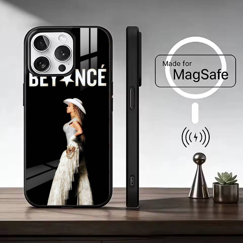 Singer B-Beyonce Phone Case For iPhone17,16,15,14,13,12,11 Plus,Pro Magnetic For Magsafe Wireless Charging iPhone14ProMax
Singer B-Beyonce Phone Case For iPhone17,16,15,14,13,12,11 Plus,Pro Magnetic For Magsafe Wireless Charging iPhone14ProMax