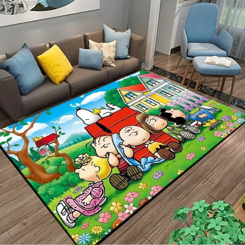 Retro Cartoon Snoopy Kawaii Dog Area Rug 3D Carpet for Living Room Home Decor Large Area Rug Bedroom Rug Non-slip Floor Mat Gift 40cm x 60cm
Retro Cartoon Snoopy Kawaii Dog Area Rug 3D Carpet for Living Room Home Decor Large Area Rug Bedroom Rug Non-slip Floor Mat Gift 40cm x 60cm