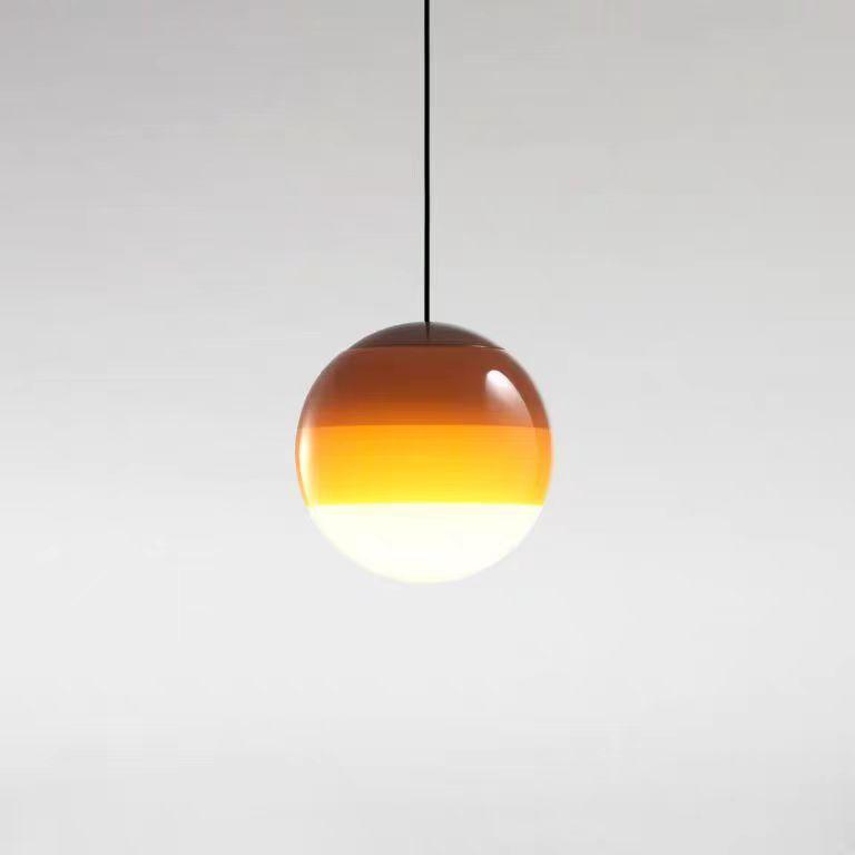 Nordic Minimalist Colored Glass Chandelier: Modern Cream Style Pendant Light for Living Room, Bedroom, Dining Room, or Bar Counter. 15cm without light source
Nordic Minimalist Colored Glass Chandelier: Modern Cream Style Pendant Light for Living Room, Bedroom, Dining Room, or Bar Counter. 15cm without light source