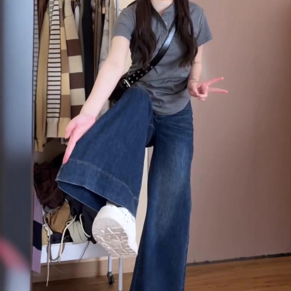 2025 Women s High-Waist Retro Aurora Texture Wide-Leg Jeans XS: Height 155-165CM (65-75 lbs)
2025 Women s High-Waist Retro Aurora Texture Wide-Leg Jeans XS: Height 155-165CM (65-75 lbs)