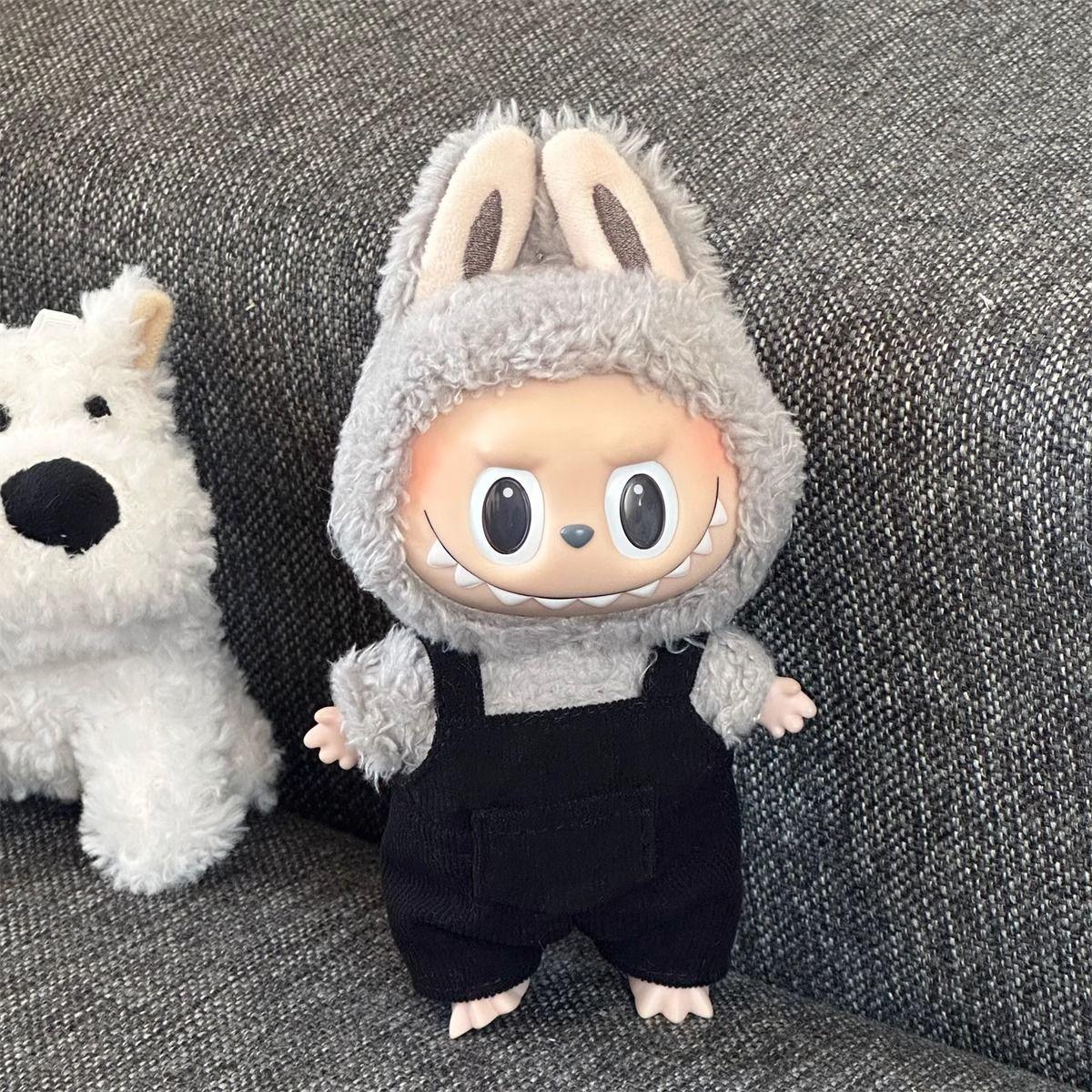 Strap Pants for Sitting Party Macaron Blind Box Doll Doll Replacement Baby Clothes only clothes
Strap Pants for Sitting Party Macaron Blind Box Doll Doll Replacement Baby Clothes only clothes