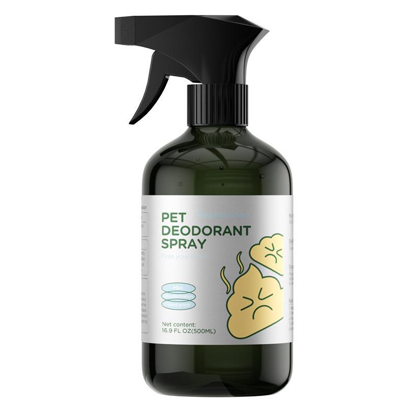 Дезодорирующий и антибактериальный спрей для кошек и собак – Устранитель запаха мочи и освежитель воздуха
Дезодорирующий и антибактериальный спрей для кошек и собак – Устранитель запаха мочи и освежитель воздуха