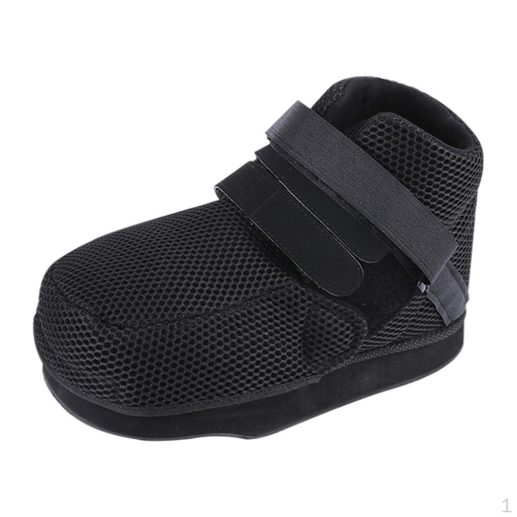 -Op Closed Toe Walking Shoe Orthopedic Support Brace Boot Versatile for Men Women XL
-Op Closed Toe Walking Shoe Orthopedic Support Brace Boot Versatile for Men Women XL
