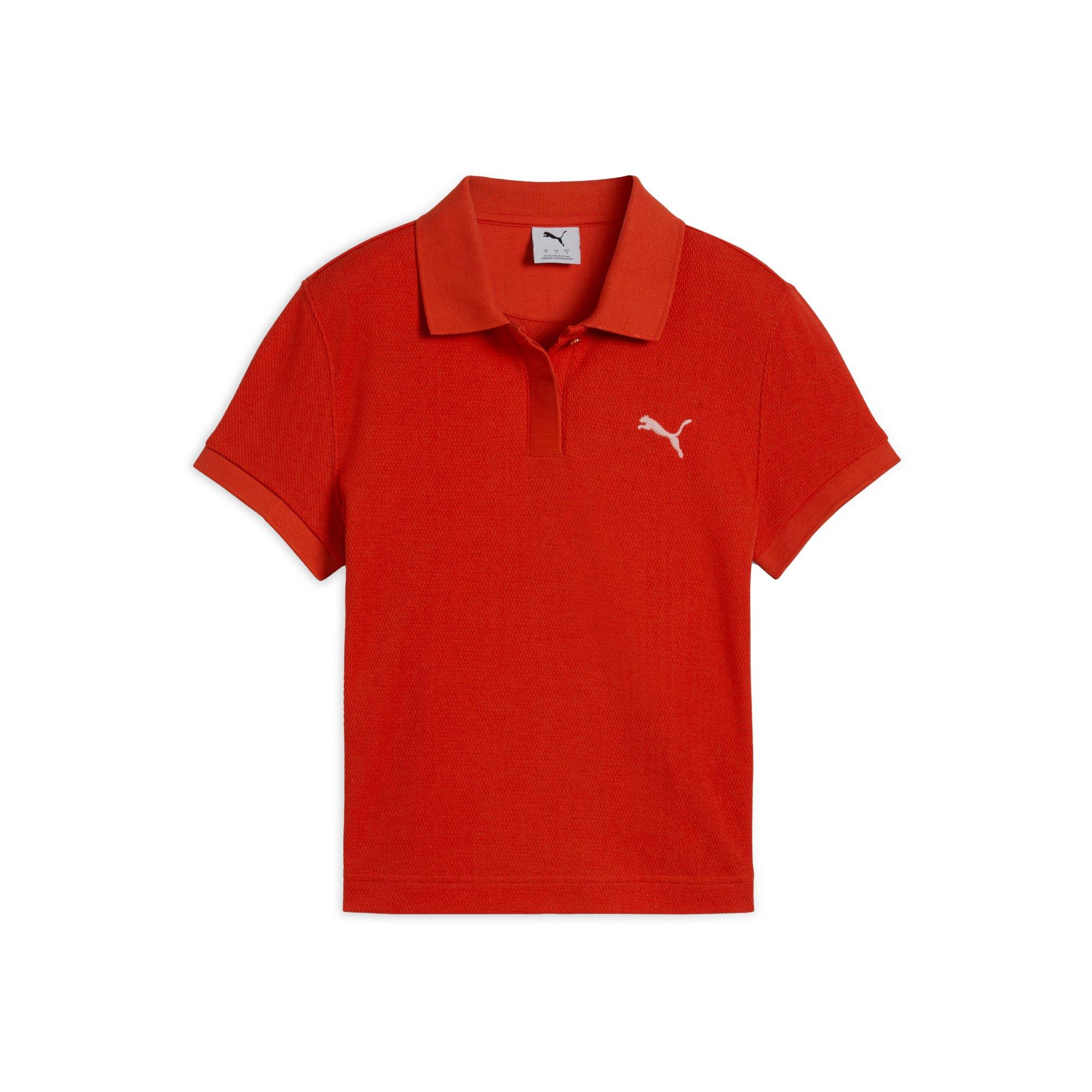 Puma Premiumess Логотип Ретро Спортивный Повседневный Приталенный Футболка-поло с коротким рукавом Женские топы Огненно-красный 632929-15 M
Puma Premiumess Логотип Ретро Спортивный Повседневный Приталенный Футболка-поло с коротким рукавом Женские топы Огненно-красный 632929-15 M