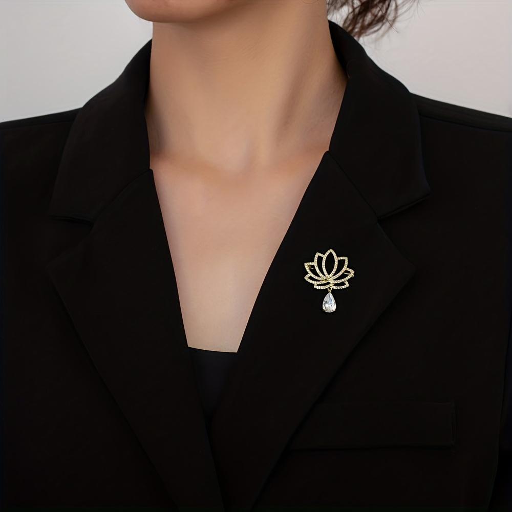Брошь Лотос в Ретро Стиле, Брошь с Пряжкой Антиблик для Женщин, Высококлассная Нишевая Брошь для Цветка на Грудь, Подходящие Милые Мультяшные Аксессуары
Брошь Лотос в Ретро Стиле, Брошь с Пряжкой Антиблик для Женщин, Высококлассная Нишевая Брошь для Цветка на Грудь, Подходящие Милые Мультяшные Аксессуары