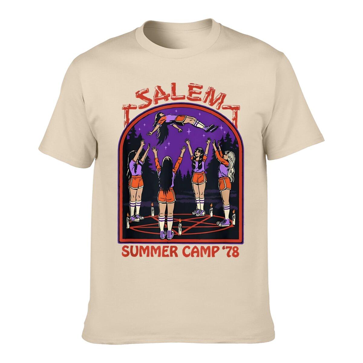 Футболка Steven Rhodes Salem Summer Camp 78 Retro з темним гумором M
Футболка Steven Rhodes Salem Summer Camp 78 Retro з темним гумором M