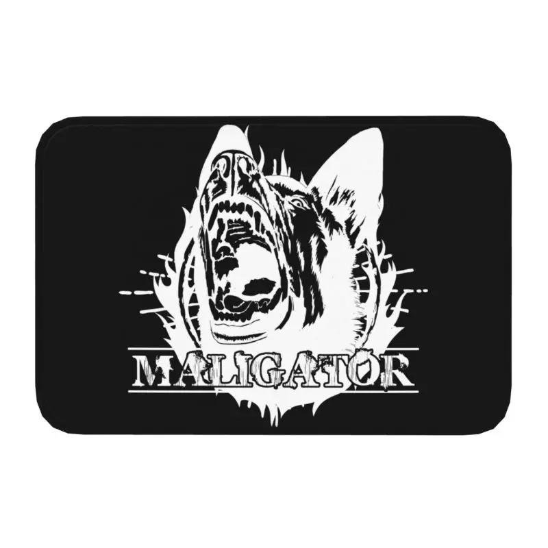 Custom Belgian Malinois Dog Doormat Anti-Slip Entrance Room Door Floor Mat Mechelaar Shepherd Dog Bedroom Balcony Carpet Rug 40x60cm
Custom Belgian Malinois Dog Doormat Anti-Slip Entrance Room Door Floor Mat Mechelaar Shepherd Dog Bedroom Balcony Carpet Rug 40x60cm