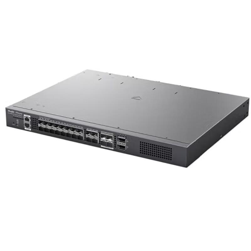 Ruijie RG-NBS6100-20XS4VS2QXS-S Multi-Gigabit Layer 3 Managed Switch
Ruijie RG-NBS6100-20XS4VS2QXS-S Multi-Gigabit Layer 3 Managed Switch