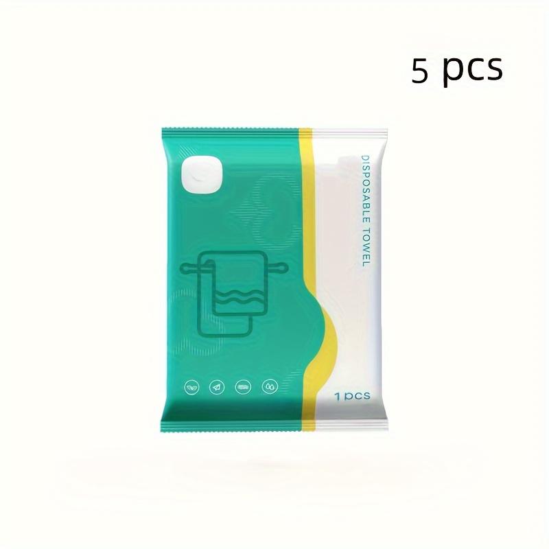 Extra Thick Luxury Disposable Towels 5-Pack, 70g/m² Soft Non-woven Fabric, Individually Wrapped, Perfect for Travel, Gym, and Outdoor Use 5pcs
Extra Thick Luxury Disposable Towels 5-Pack, 70g/m² Soft Non-woven Fabric, Individually Wrapped, Perfect for Travel, Gym, and Outdoor Use 5pcs