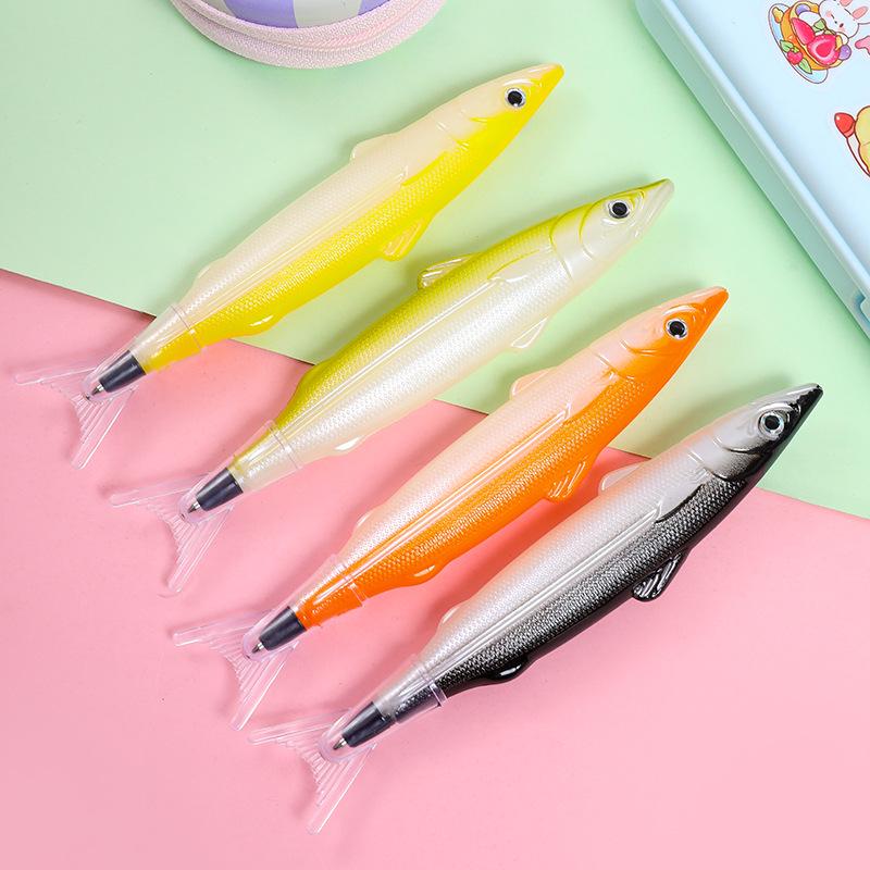 Creative Fish Shape Ballpoint Pen - Ocean Series, Ideal for Gifts and Promotions Bullet 0.7mm
Creative Fish Shape Ballpoint Pen - Ocean Series, Ideal for Gifts and Promotions Bullet 0.7mm
