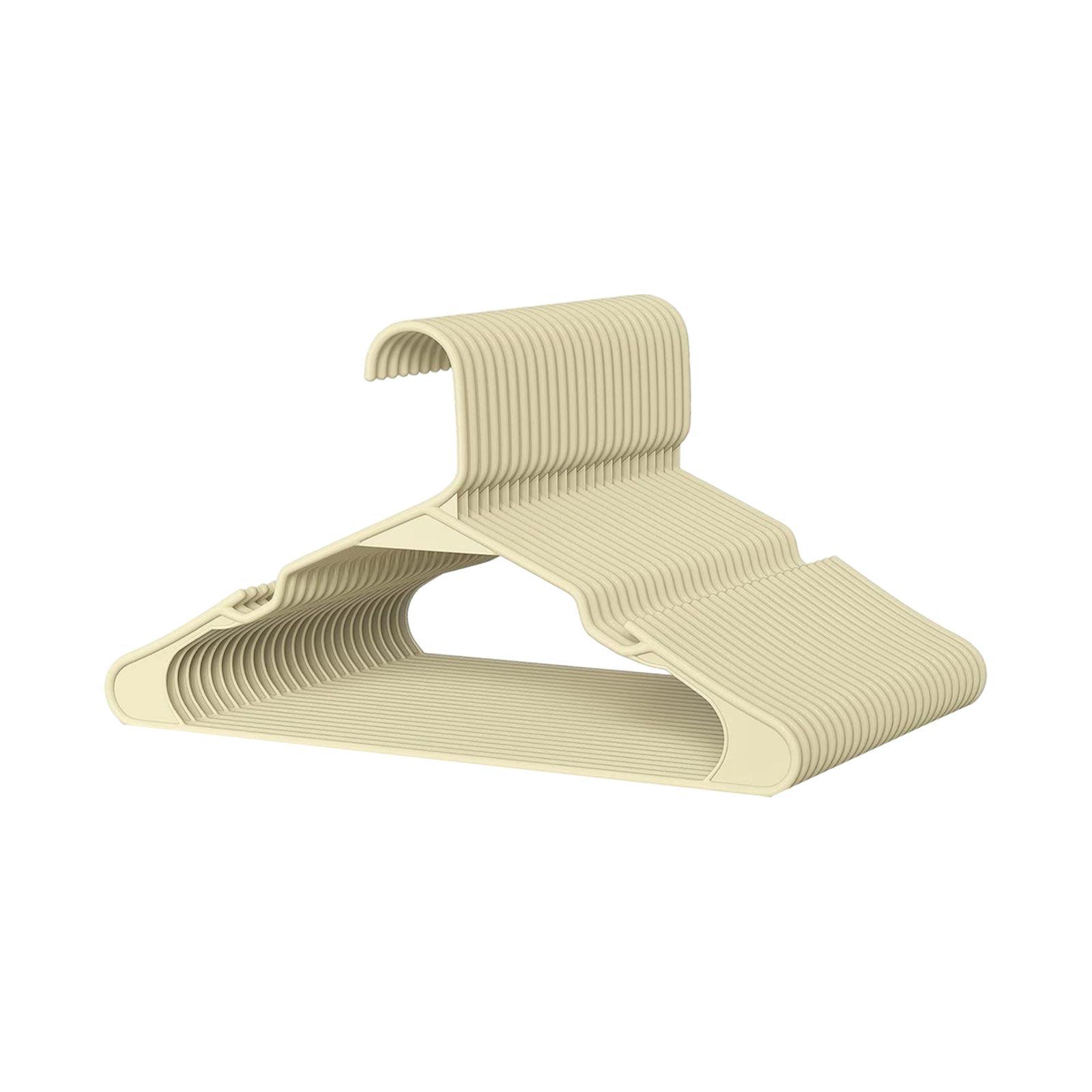 Plastic Clothes Hangers with Side Hooks for Adult Clothing Durable Non-Marking Hanger Suitable for Pants Storage and Closet Organization One Size бежевый
Plastic Clothes Hangers with Side Hooks for Adult Clothing Durable Non-Marking Hanger Suitable for Pants Storage and Closet Organization One Size бежевый