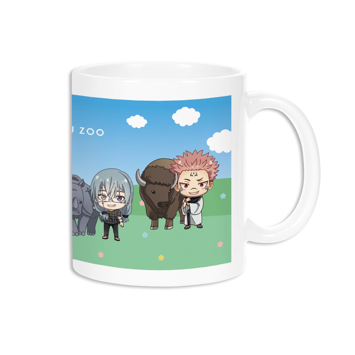 TV Anime Tobu Zoo Collaboration Collection Chibi Character Mug Jujutsu Kaisen Ver.B
TV Anime Tobu Zoo Collaboration Collection Chibi Character Mug Jujutsu Kaisen Ver.B