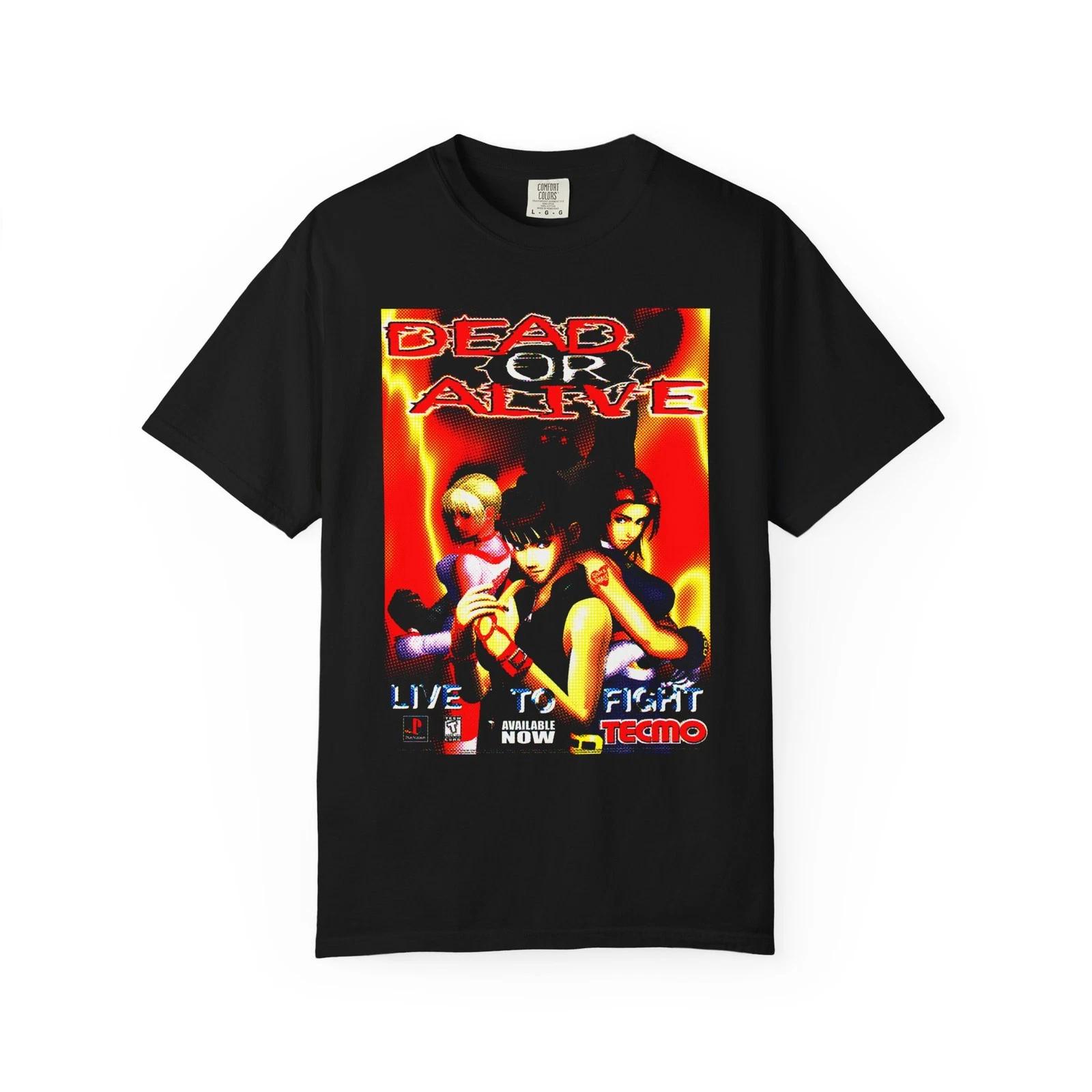 Dead or Alive T-shirt, PlayStation Gift, Retro Video Game Shirt, 4XL
Dead or Alive T-shirt, PlayStation Gift, Retro Video Game Shirt, 4XL