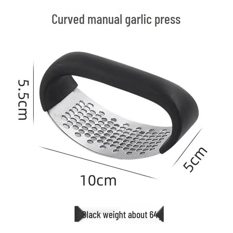 Stainless Steel Ring Garlic Press & Mincer – Home Essential Tool
Stainless Steel Ring Garlic Press & Mincer – Home Essential Tool