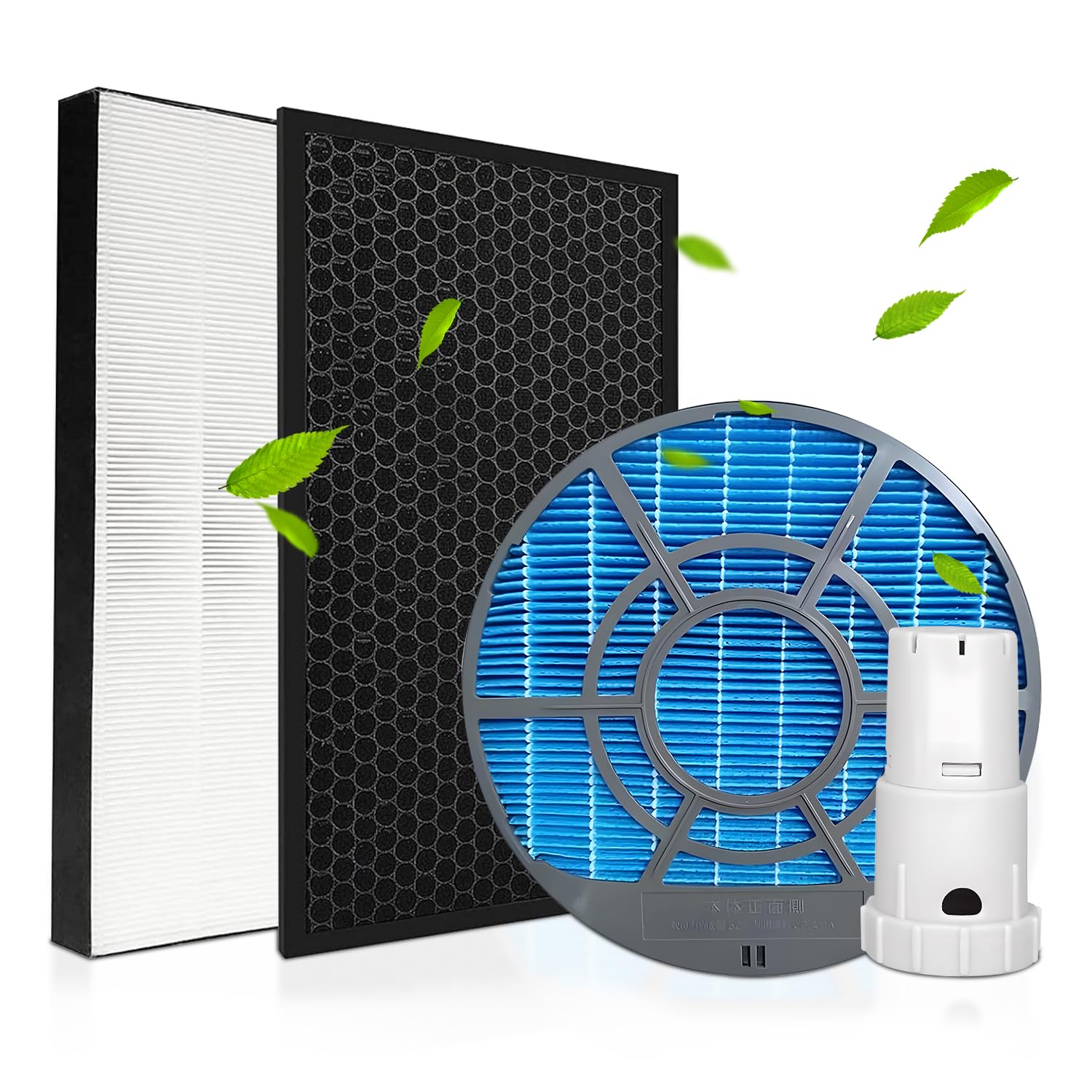 Consumables pack for air purifier KC50 series set For Sharp compatible air purifier KC50 series For Sharp compatible humidifying air purifier
Consumables pack for air purifier KC50 series set For Sharp compatible air purifier KC50 series For Sharp compatible humidifying air purifier