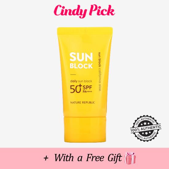 Nature Republic California Aloe Daily Солнцезащитный крем SPF50+ PA++++ 57 мл (3 варианта)
Nature Republic California Aloe Daily Солнцезащитный крем SPF50+ PA++++ 57 мл (3 варианта)