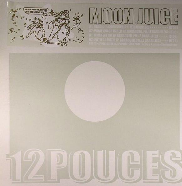 12-дюймовая пластинка MOON JUICE - Herbie PG005 Plein Gaz Produ 2001 Франция Танцевальная и Электронная Музыка Б/У
12-дюймовая пластинка MOON JUICE - Herbie PG005 Plein Gaz Produ 2001 Франция Танцевальная и Электронная Музыка Б/У