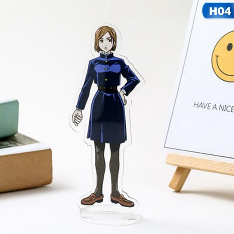15см Аниме Магическая битва Акриловые Фигурки Действия Подставка для Стола Прозрачные Печатные Комикс Выставочные Украшения H04
15см Аниме Магическая битва Акриловые Фигурки Действия Подставка для Стола Прозрачные Печатные Комикс Выставочные Украшения H04