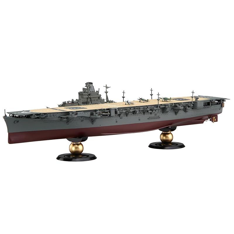fujimi model 1/700 imperial navy series No.40 Japanese Navy Aircraft Carrier Hayataka 1945 full hull model plastic model FH40
fujimi model 1/700 imperial navy series No.40 Japanese Navy Aircraft Carrier Hayataka 1945 full hull model plastic model FH40