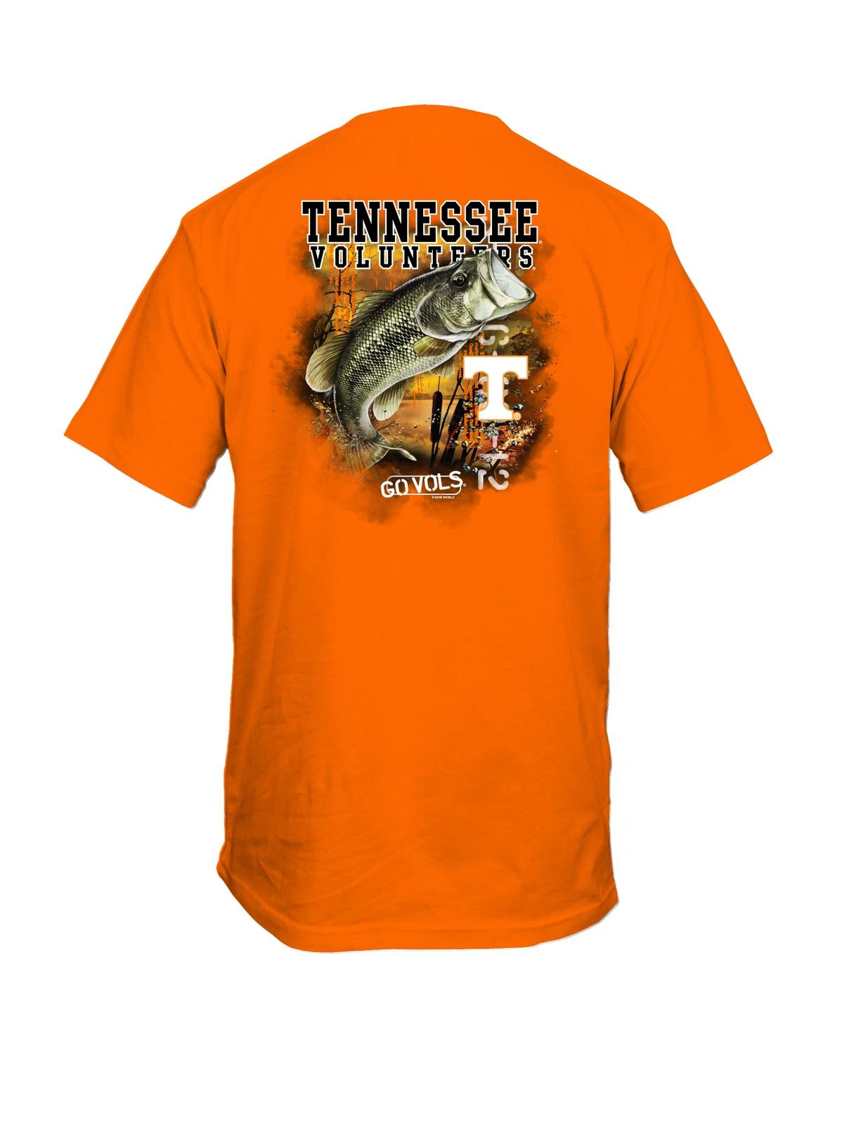 New World Graphics TENN Big Time Bass Short Sleeve Graphic T-Shirt XL
New World Graphics TENN Big Time Bass Short Sleeve Graphic T-Shirt XL