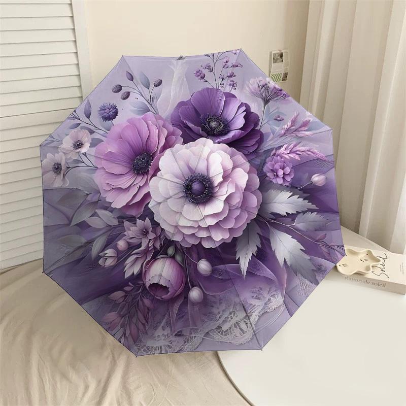 1PC Floral Bouquet Umbrella-8-Rib Reinforced, Automatic Open, Lightweight & Durable, Cute Fashion Accessory for Outdoor-F2674
1PC Floral Bouquet Umbrella-8-Rib Reinforced, Automatic Open, Lightweight & Durable, Cute Fashion Accessory for Outdoor-F2674