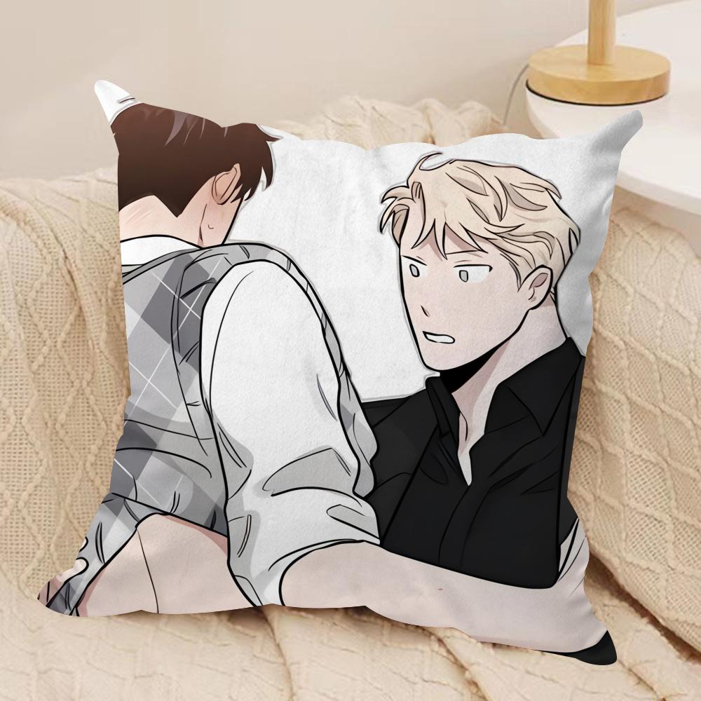 BL Anime MManhwa Cushion Cover Soft Plush Throw Pillow Cover DoubleSided Decorative Cushion Case Sofa Bedroom Home Decor 30x30cm
BL Anime MManhwa Cushion Cover Soft Plush Throw Pillow Cover DoubleSided Decorative Cushion Case Sofa Bedroom Home Decor 30x30cm