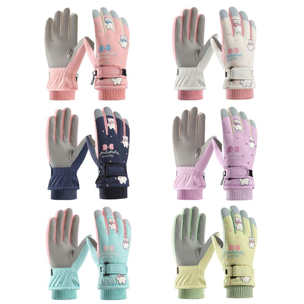 Non-slip Sports Mittens Thick Warm Kids Cycling Gloves New Children Ski Gloves Kids Boys Girls
Non-slip Sports Mittens Thick Warm Kids Cycling Gloves New Children Ski Gloves Kids Boys Girls