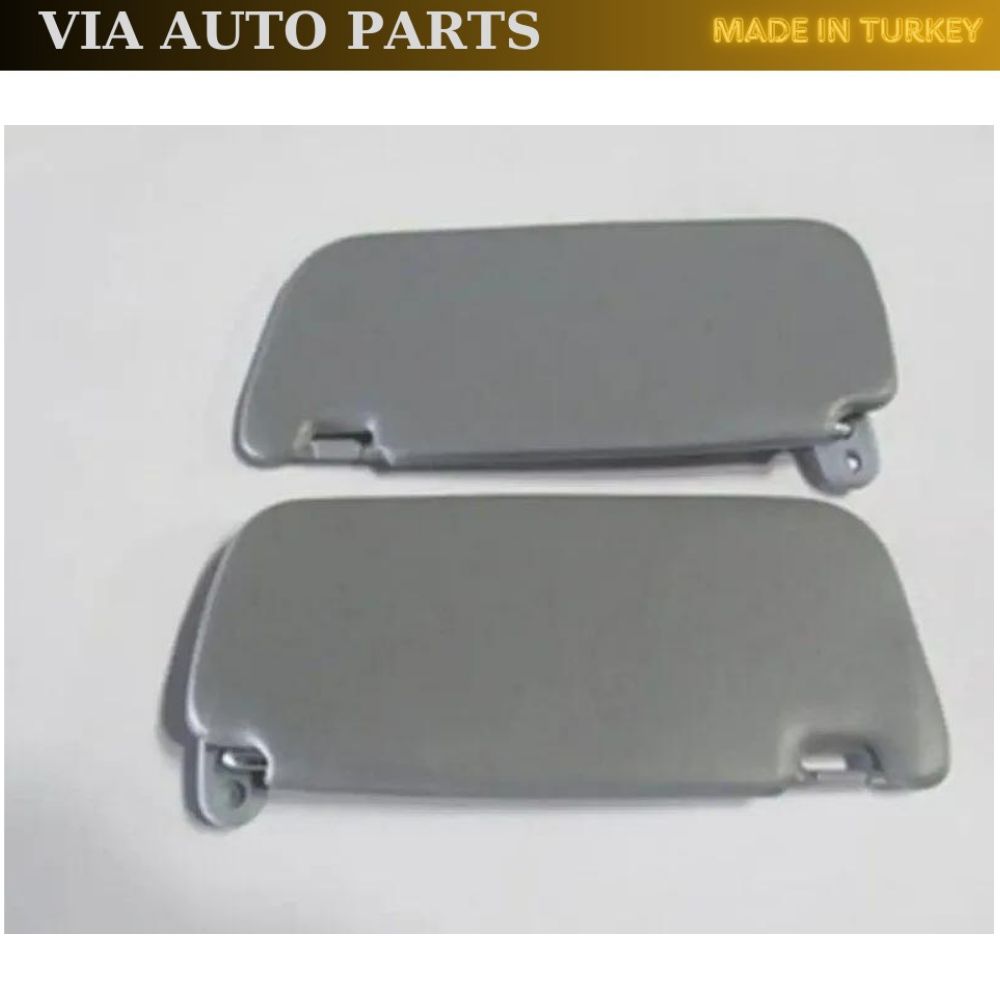 For Getz 2003-2011 Interior Sun Visor Left Right 2 Piece Set Gray Color High Quality Makeup Mirror OEM 852201C670DU
For Getz 2003-2011 Interior Sun Visor Left Right 2 Piece Set Gray Color High Quality Makeup Mirror OEM 852201C670DU