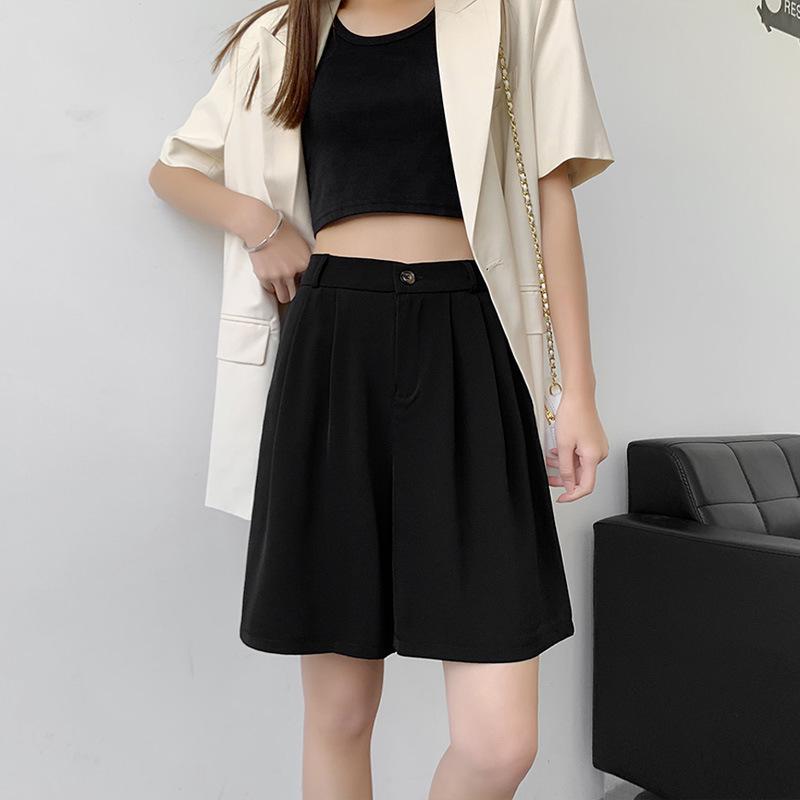 Ice Silk Women s High-Waisted A-Line Shorts: Summer Thin, Plus Size, Loose Fit, Five-Point Wide Leg. 3XL (155-165 jin)
Ice Silk Women s High-Waisted A-Line Shorts: Summer Thin, Plus Size, Loose Fit, Five-Point Wide Leg. 3XL (155-165 jin)