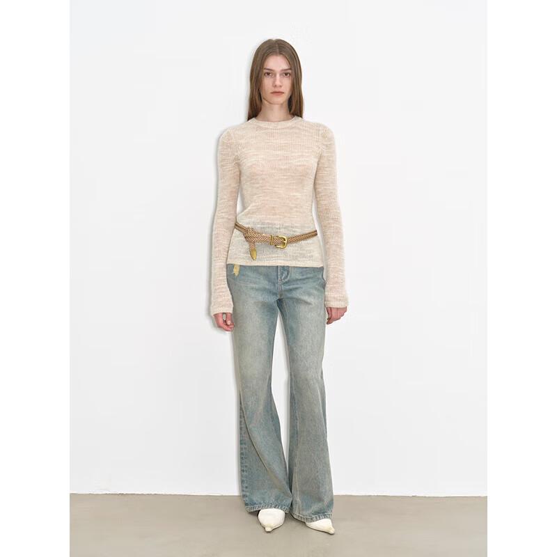 Women s Retro Washed Flare Jeans L
Women s Retro Washed Flare Jeans L