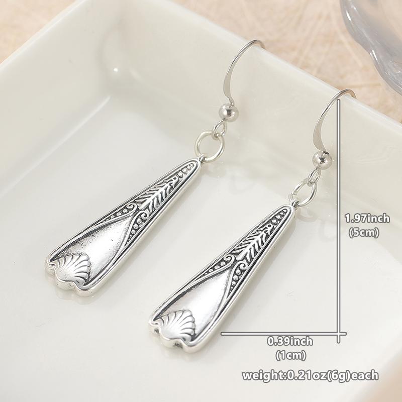 Ethnic Copper Color Dangle Women s Earrings Metal Hand Carving Pattern Party Daily Wear
Ethnic Copper Color Dangle Women s Earrings Metal Hand Carving Pattern Party Daily Wear