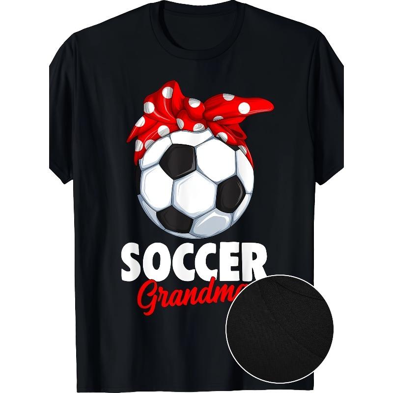 European Size Men S & Women S Retro Soccer Graphic T-Shirt - 220gsm Heavyweight Pure Short Sleeve Tee with Soccer & Soccer Grandm Print S разноцветный
European Size Men S & Women S Retro Soccer Graphic T-Shirt - 220gsm Heavyweight Pure Short Sleeve Tee with Soccer & Soccer Grandm Print S разноцветный