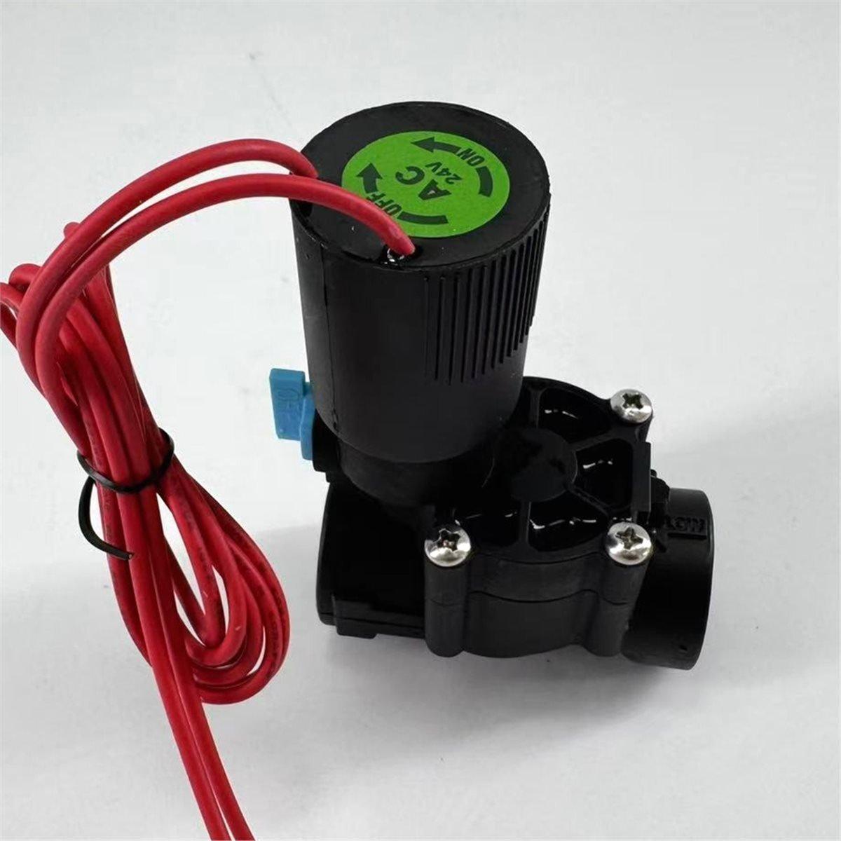 BHBL 3/8-2 Inch Irrigation System Sprinkler Valve AC24V Irrigation Solenoid Valve Automatic Control Irrigation Valve China Mainland
BHBL 3/8-2 Inch Irrigation System Sprinkler Valve AC24V Irrigation Solenoid Valve Automatic Control Irrigation Valve China Mainland