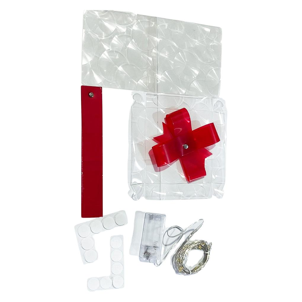 ABS Light Up Christmas Present Boxes Add Sparkle To Holiday Decor Christmas Present Box Light String
ABS Light Up Christmas Present Boxes Add Sparkle To Holiday Decor Christmas Present Box Light String