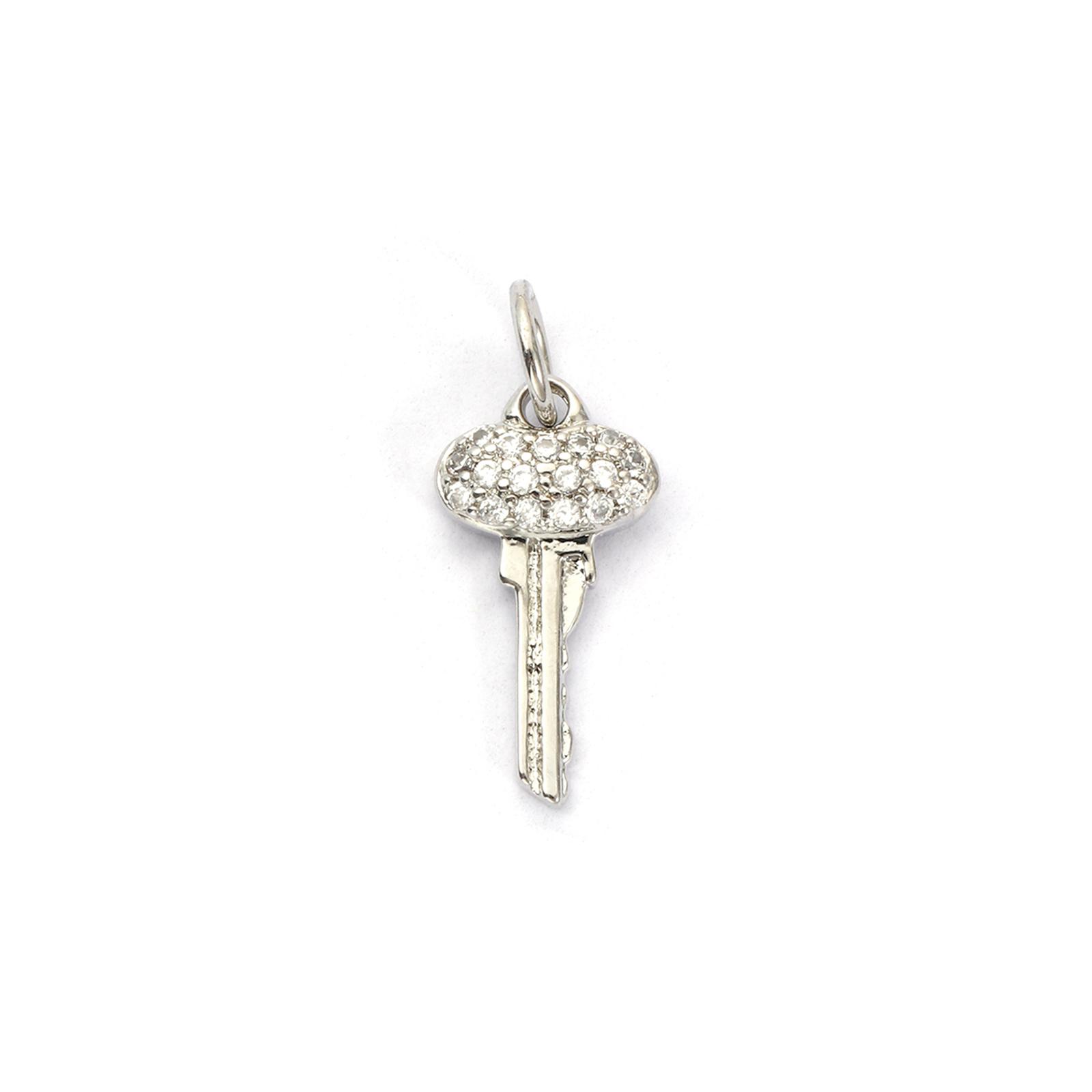 1 Piece Brass & Cubic Zirconia Charms Gold Plated Micro Pave Wings Heart Key Eye Lock Pendant For DIY Necklace Jewelry Making
1 Piece Brass & Cubic Zirconia Charms Gold Plated Micro Pave Wings Heart Key Eye Lock Pendant For DIY Necklace Jewelry Making