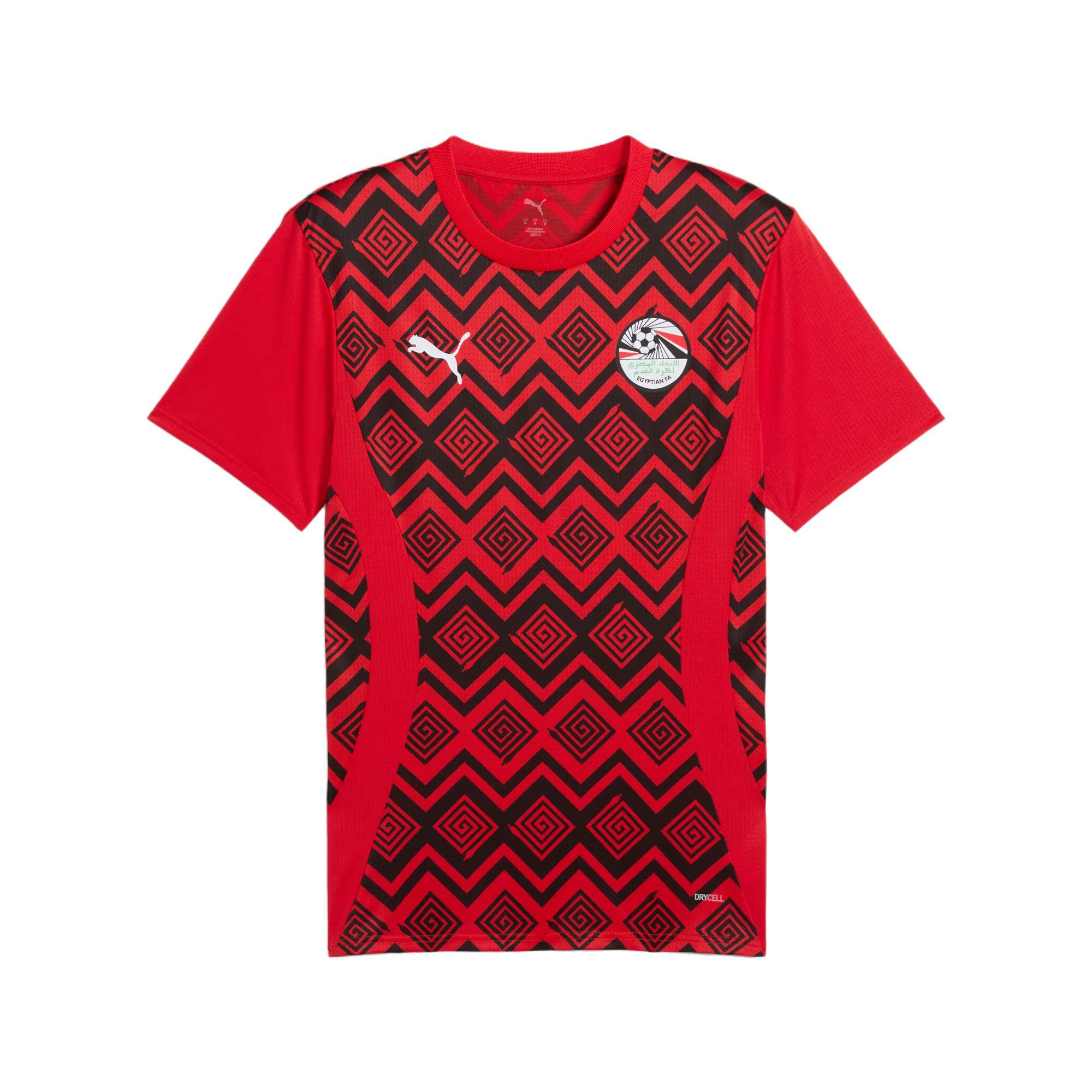 Puma X Египет Коллаборация Модная Удобная Облегающий Крой Короткий Рукав Футбольная Рубашка Мужские топы Красный Черный 777141-01 XL
Puma X Египет Коллаборация Модная Удобная Облегающий Крой Короткий Рукав Футбольная Рубашка Мужские топы Красный Черный 777141-01 XL