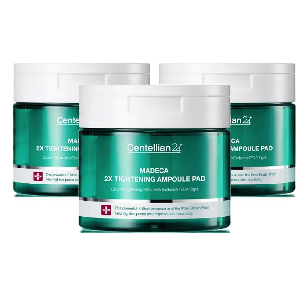 CENTELLIAN24 Madeca Double Tightening Ampoule Pads 60 sheets x 3 Ampoule Pads 60 sheets x 3
CENTELLIAN24 Madeca Double Tightening Ampoule Pads 60 sheets x 3 Ampoule Pads 60 sheets x 3