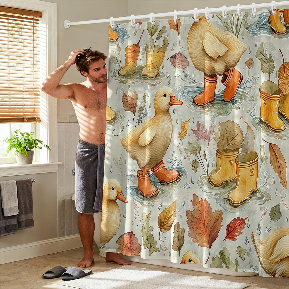 1Pc Cartoon Yellow Duck Printed Shower Curtain Multi Size Partition Privacy Bathroom Hanging Curtain Fashion Home Decoration W60H190(CM)-1 Pcs
1Pc Cartoon Yellow Duck Printed Shower Curtain Multi Size Partition Privacy Bathroom Hanging Curtain Fashion Home Decoration W60H190(CM)-1 Pcs