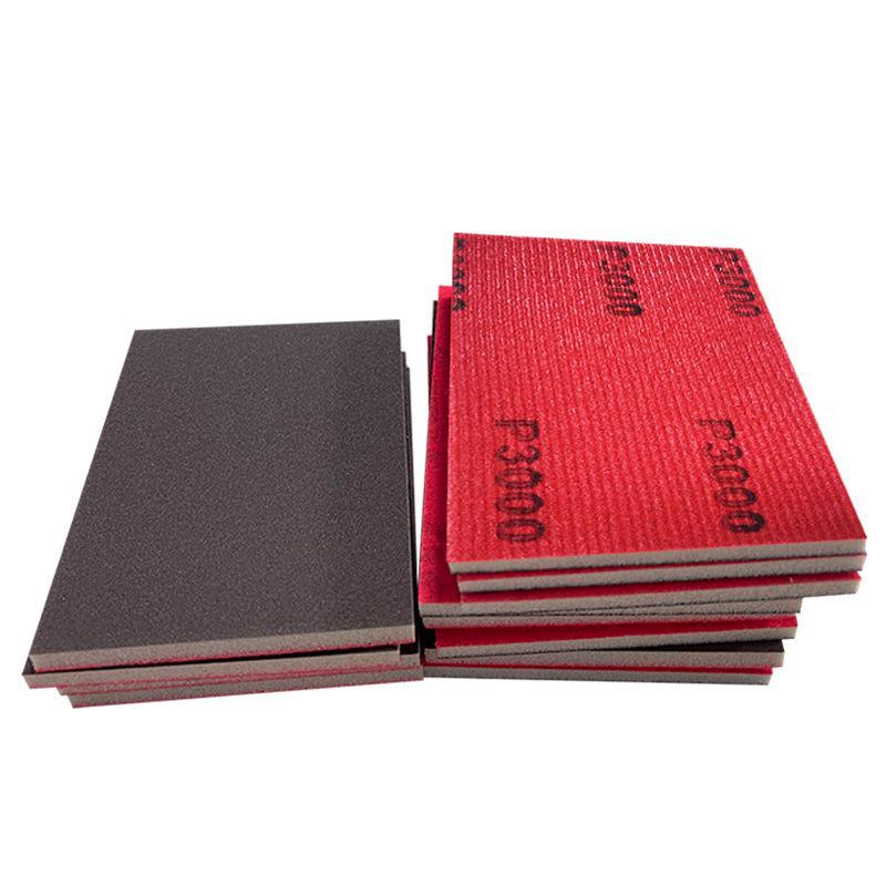 Sponge Sanding Block 75x100 with Flocked Sandpaper for Woodworking, Wall, Auto, Model, and Amber Polishing 2500 grit - 5 sheets
Sponge Sanding Block 75x100 with Flocked Sandpaper for Woodworking, Wall, Auto, Model, and Amber Polishing 2500 grit - 5 sheets