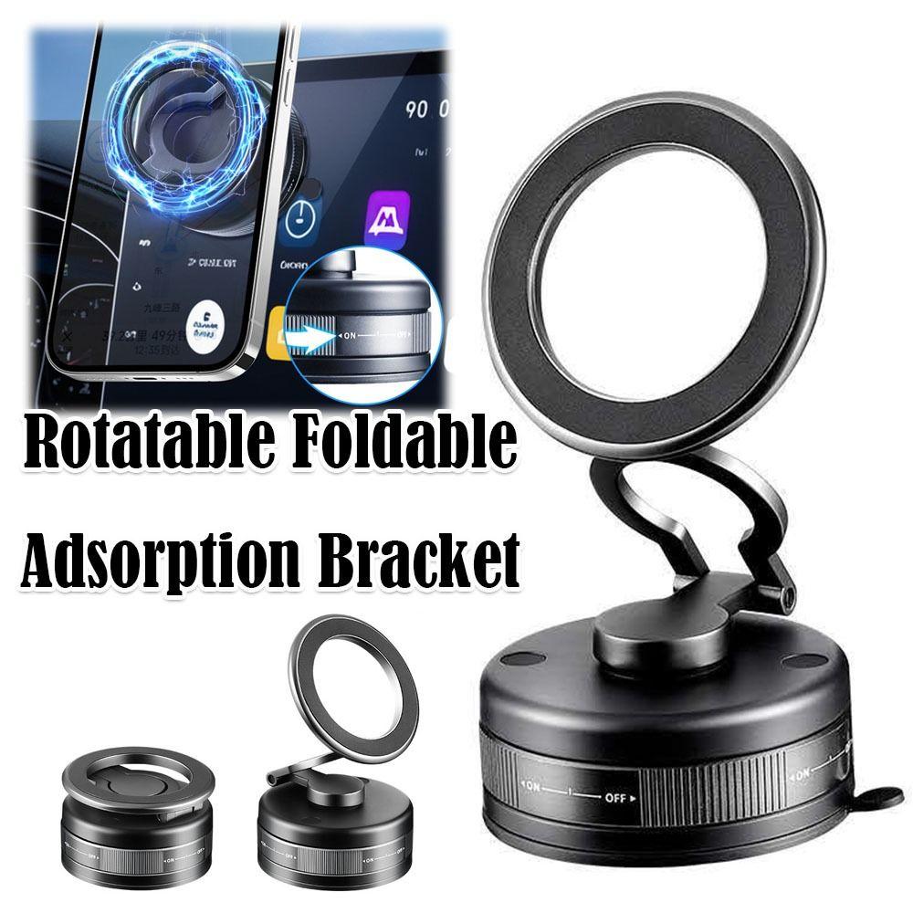 Suction Cup Magnetic Phone Holder Foldable Adsorption Bracket Multi-functional Car Phone Holder
Suction Cup Magnetic Phone Holder Foldable Adsorption Bracket Multi-functional Car Phone Holder